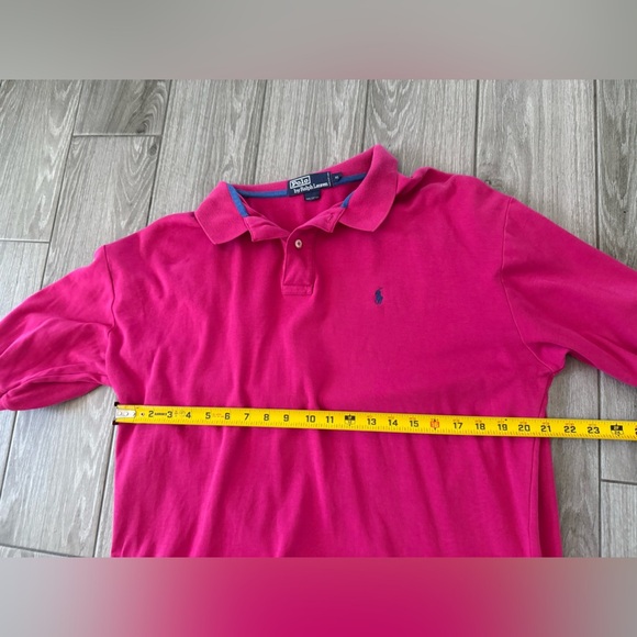 Polo by Ralph Lauren|Men’s Short sleeve Polo in Vibrant Pink color,Size XL••• - Picture 8 of 11